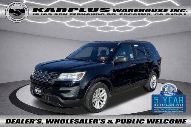 2016 Ford Explorer Base's photo