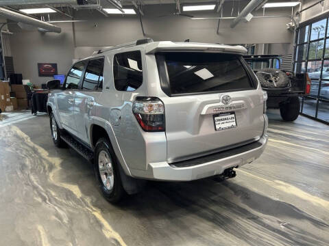 2021 Toyota 4Runner SR5
