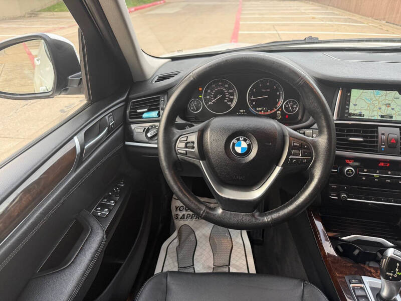 2017 BMW X3 sDrive28i