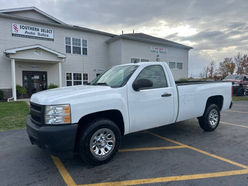 2008 Chevrolet Silverado 1500