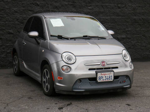 2016 FIAT 500e