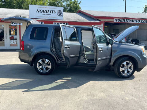 2012 Honda Pilot EX