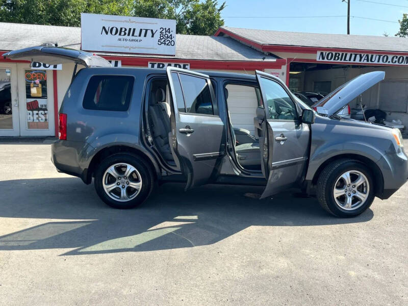 2012 Honda Pilot EX