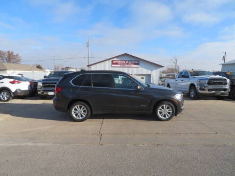 2015 BMW X5 for sale at Jefferson St Motors in Waterloo IA