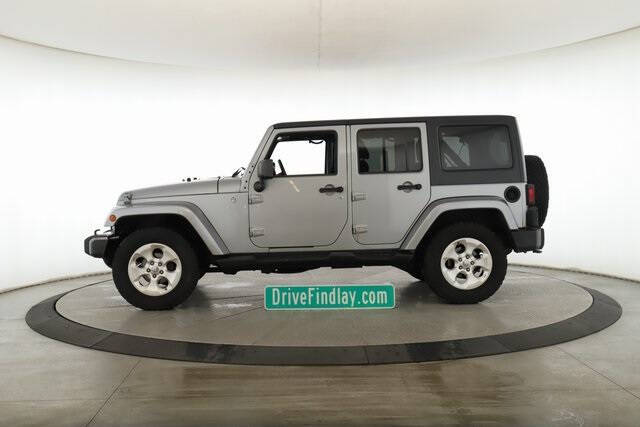 2013 Jeep Wrangler Unlimited