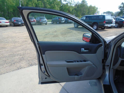 2010 Ford Fusion SEL