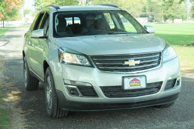 2017 Chevrolet Traverse for sale at Auto House Superstore in Terre Haute IN