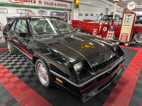 1987 Dodge Charger Shelby Turbo