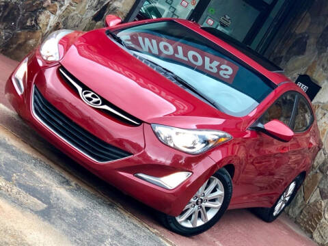 2015 Hyundai Elantra for sale at Atlanta Prestige Motors in Decatur GA