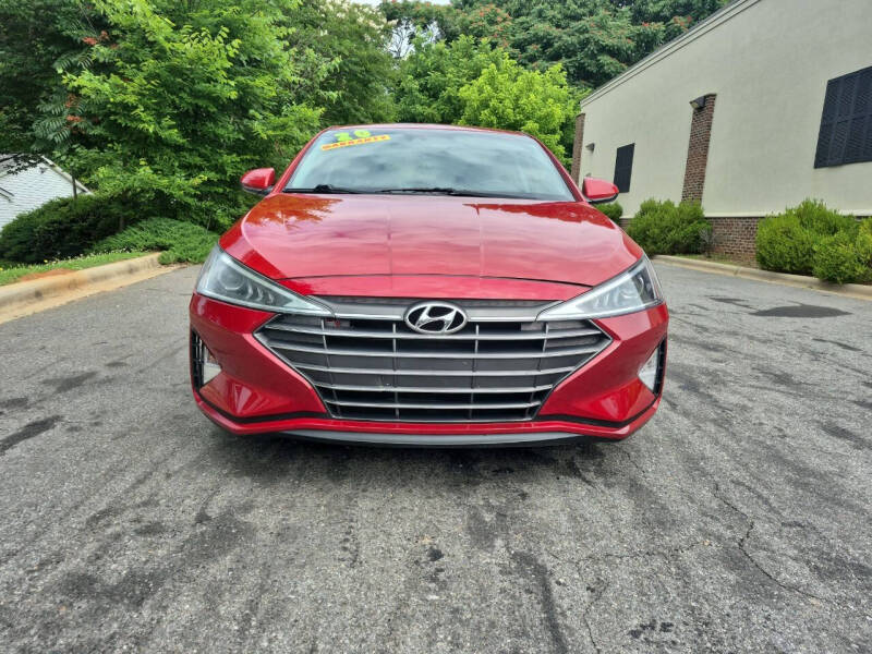 2020 Hyundai Elantra