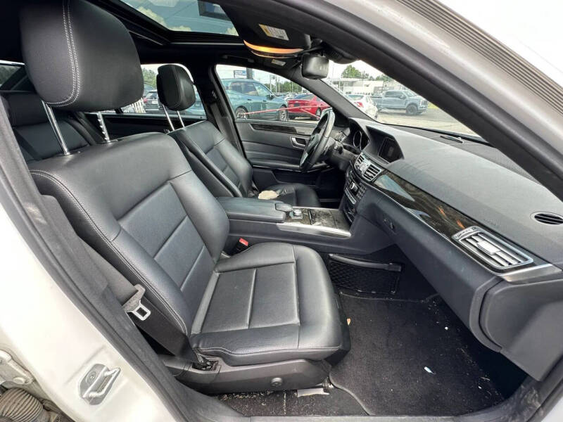 2014 Mercedes-Benz E-Class