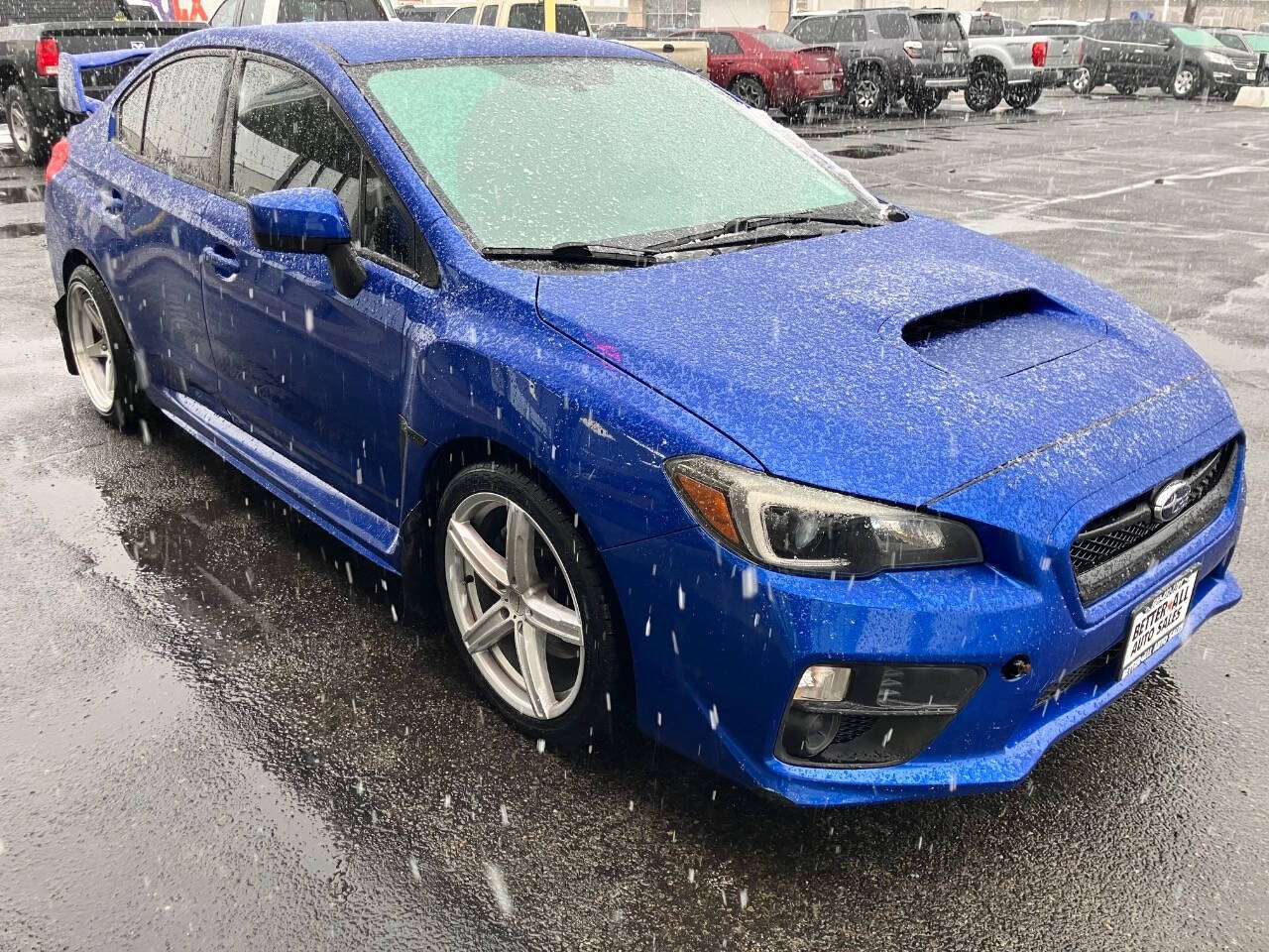 2016 Subaru WRX for sale at Better All Auto Sales in Yakima, WA