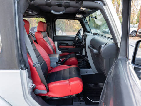 2007 Jeep Wrangler X