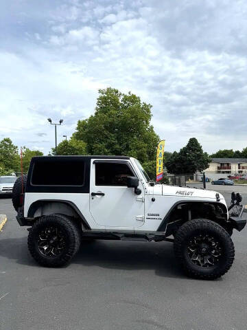 2014 Jeep Wrangler Sport