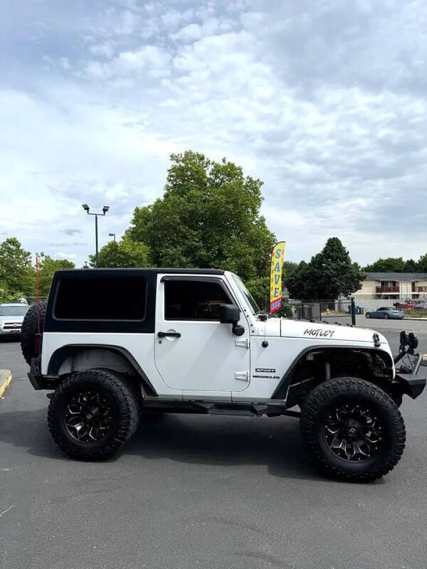 2014 Jeep Wrangler Sport