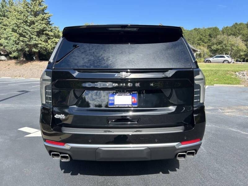 2026 Chevrolet Tahoe High Country