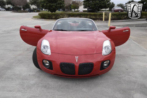 2007 Pontiac Solstice GXP