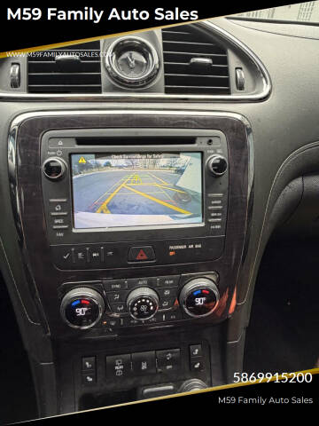 2016 Buick Enclave Leather