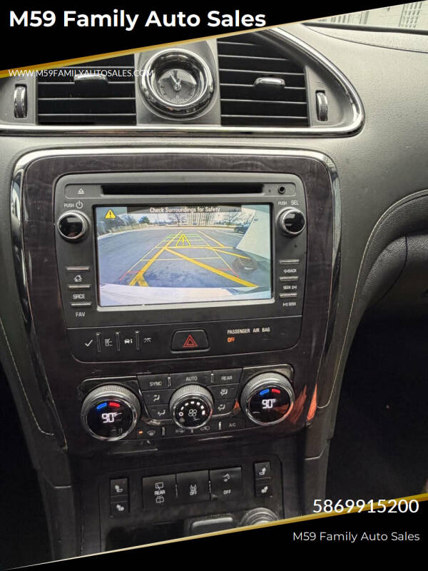 2016 Buick Enclave Leather