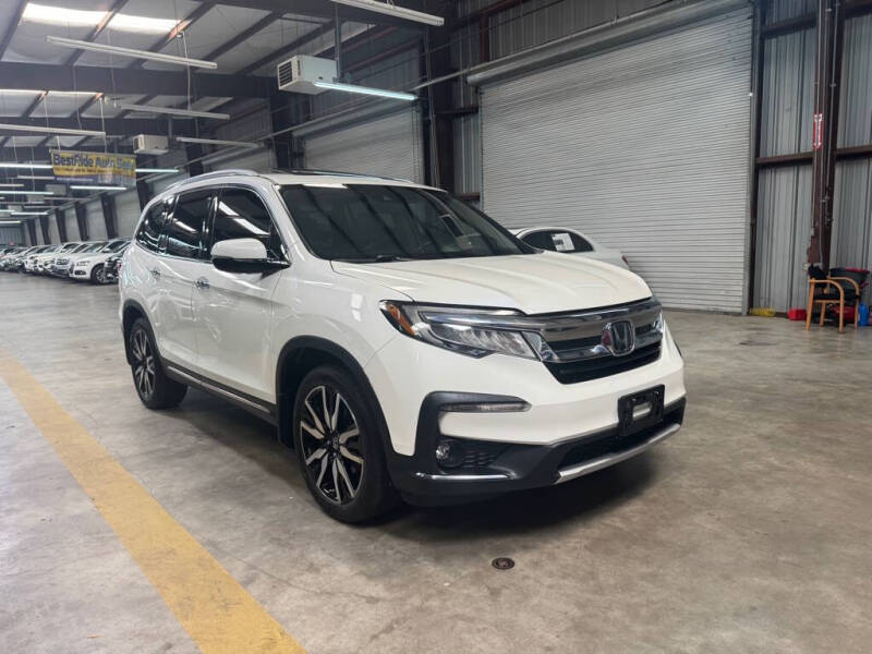 2019 Honda Pilot Touring