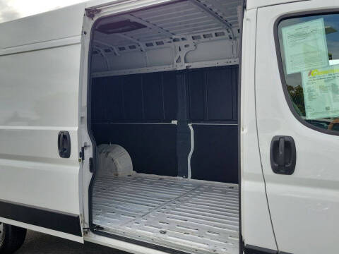 2025 RAM ProMaster