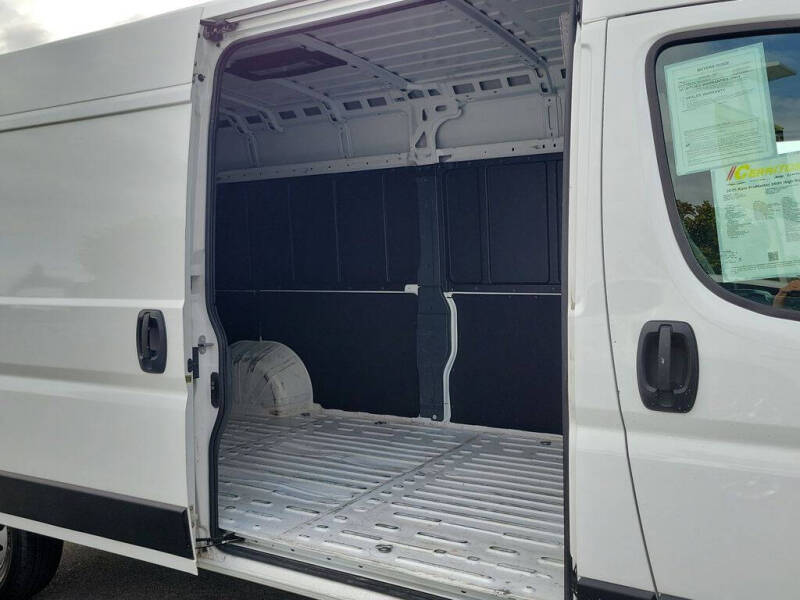 2025 RAM ProMaster