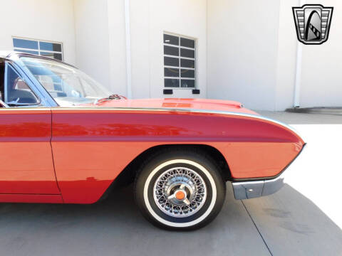 1963 Ford Thunderbird