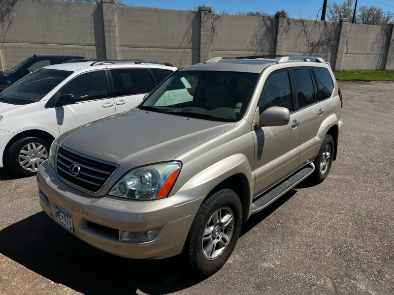2008 Lexus GX 470 for sale at Metro Motor Sales in Minneapolis MN