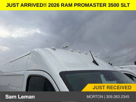 2026 RAM ProMaster