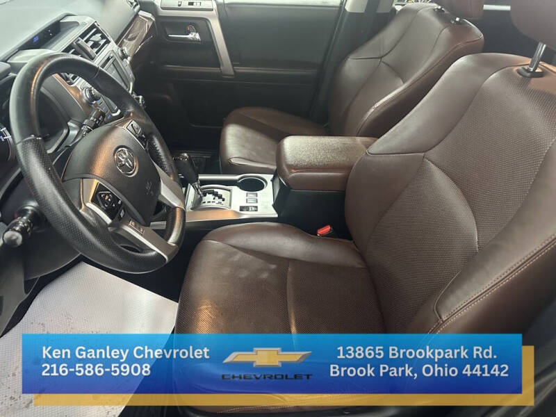 2014 Toyota 4Runner Limited