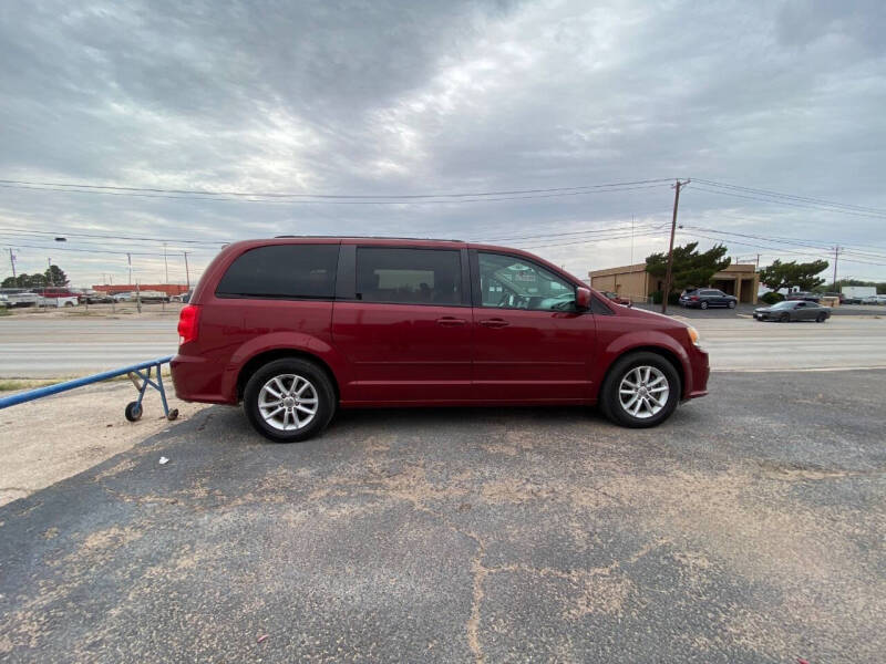 2016 Dodge Grand Caravan SXT