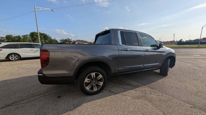 2017 Honda Ridgeline RTL-T