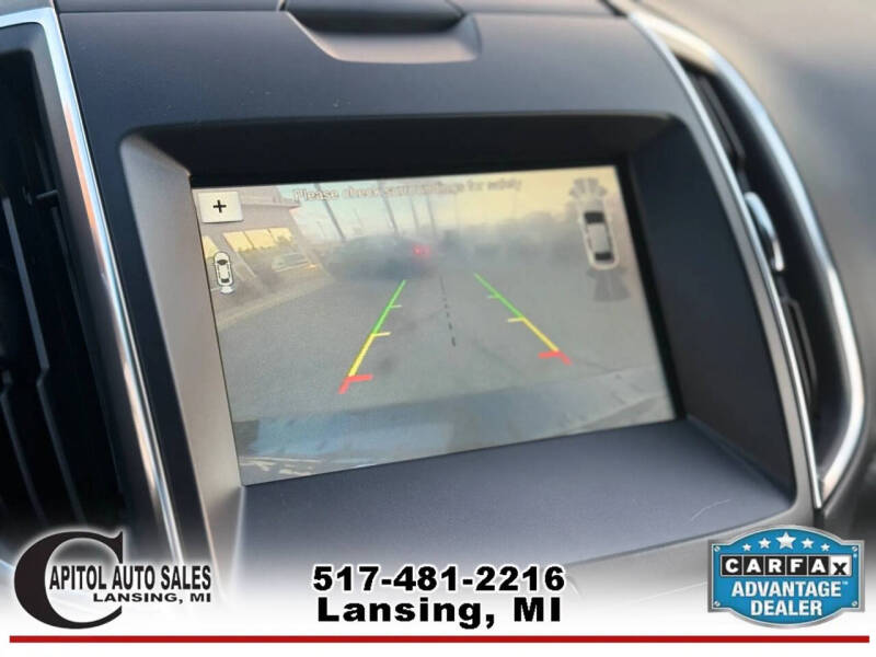 2018 Ford Edge Sport