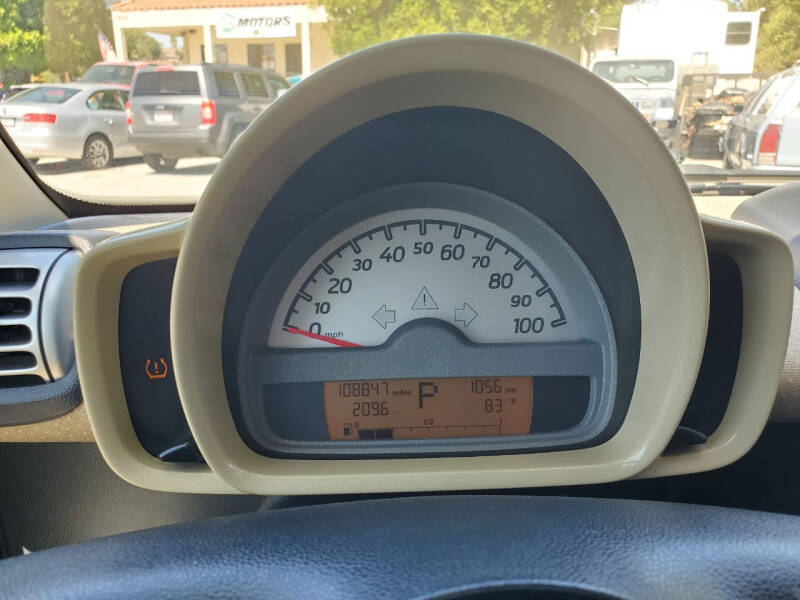 2009 Smart fortwo passion