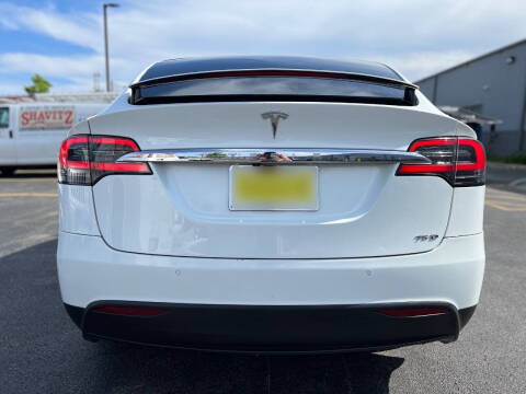 2016 Tesla Model X 75D