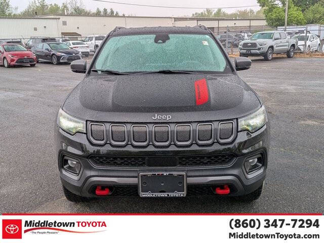 2022 Jeep Compass Trailhawk