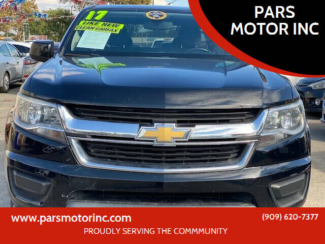 2017 Chevrolet Colorado for sale at PARS MOTOR INC in Pomona CA