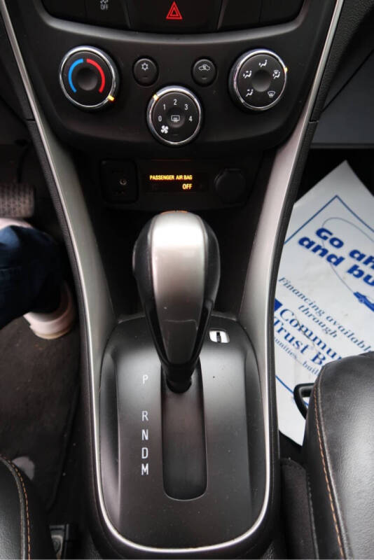 2018 Chevrolet Trax LT