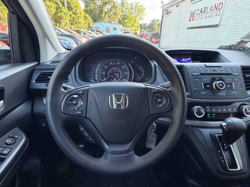 2016 Honda CR-V SE