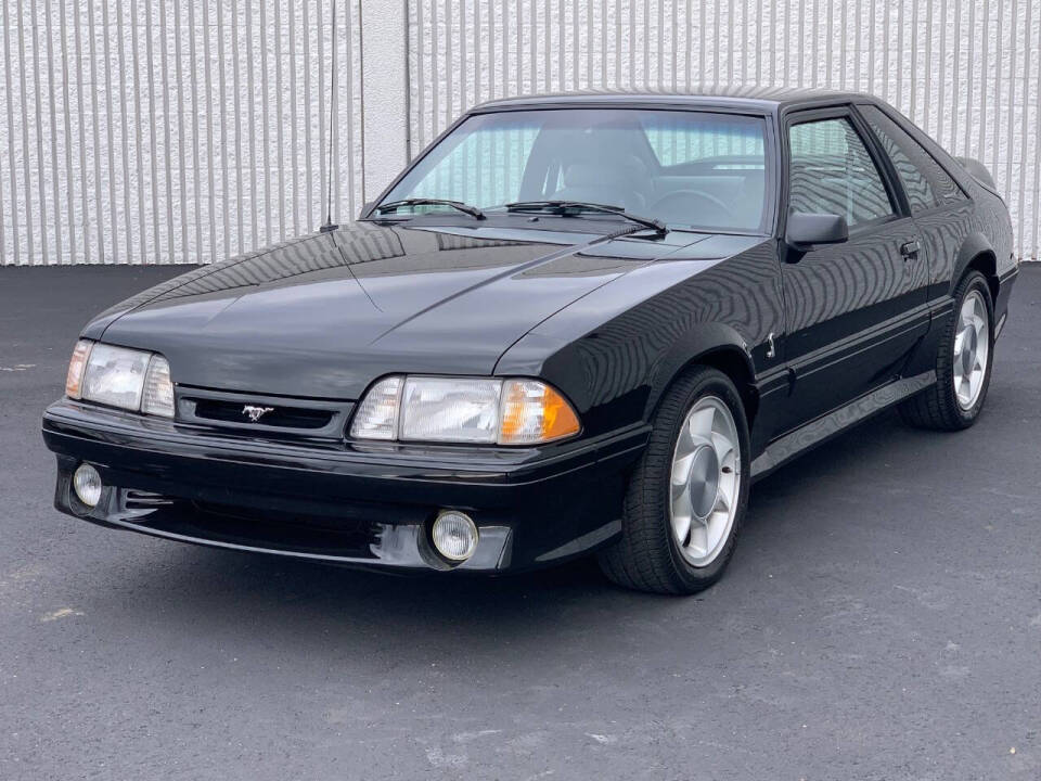 1993 Ford Mustang SVT Cobra for sale at MidAmerica Muscle Cars in Olathe, KS