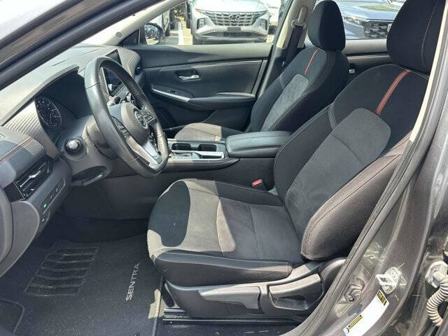 2022 Nissan Sentra SR