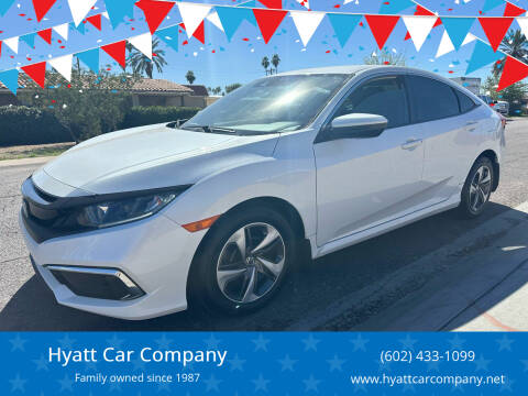 2019 Honda Civic for sale at Hyatt Car Company in Phoenix AZ