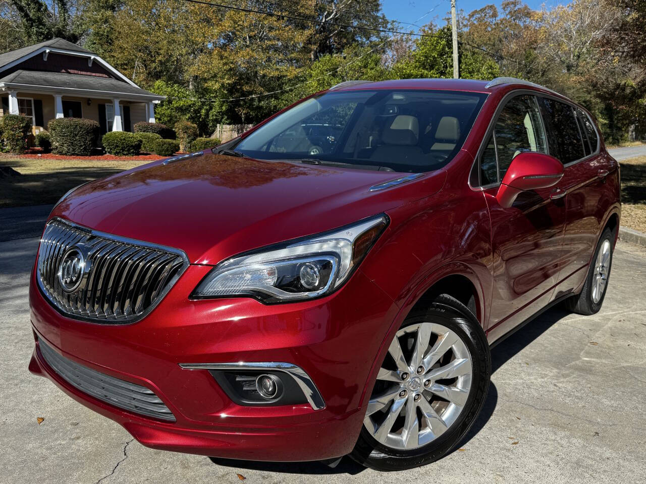 2017 Buick Envision Essence 4dr Crossover's photo