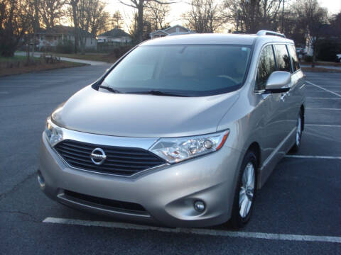 2012 Nissan Quest for sale at Uniworld Auto Sales LLC. in Greensboro NC