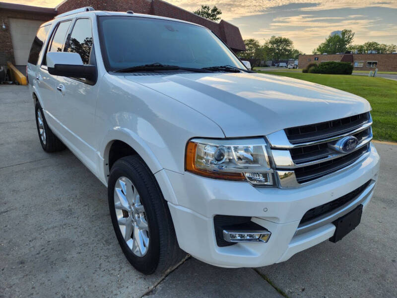 2017 Ford Expedition Limited
