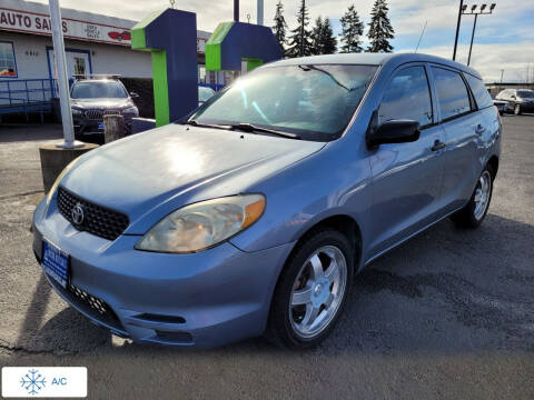 2003 Toyota Matrix for sale at BAYSIDE AUTO SALES in Everett WA