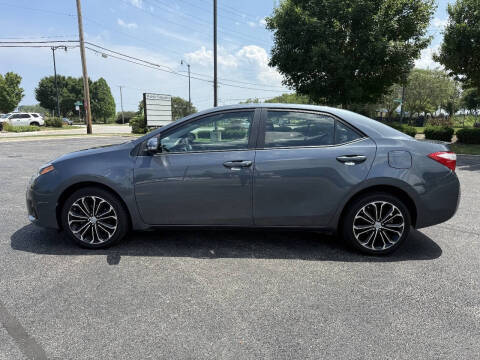 2015 Toyota Corolla S Plus