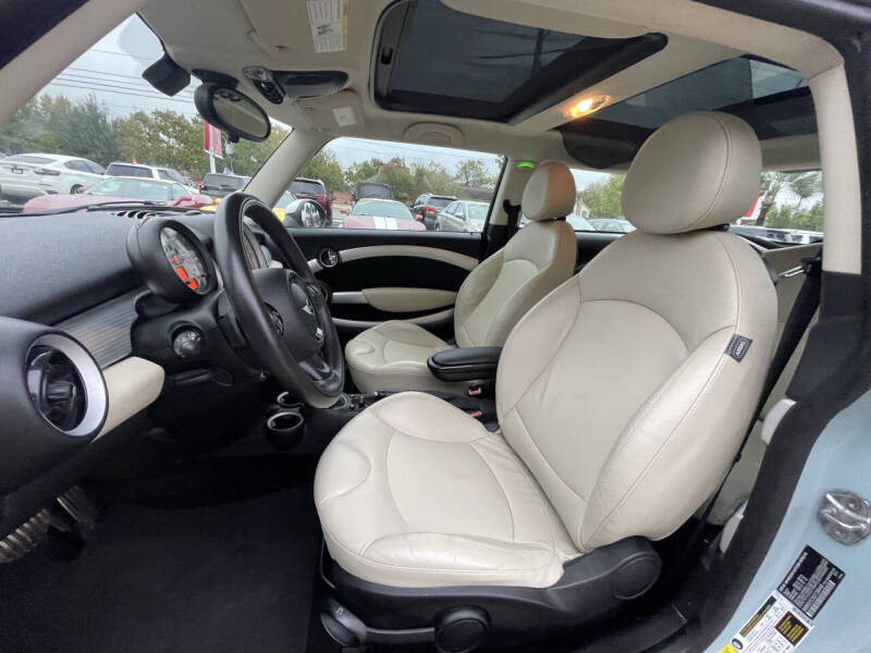 2013 MINI Hardtop Cooper S