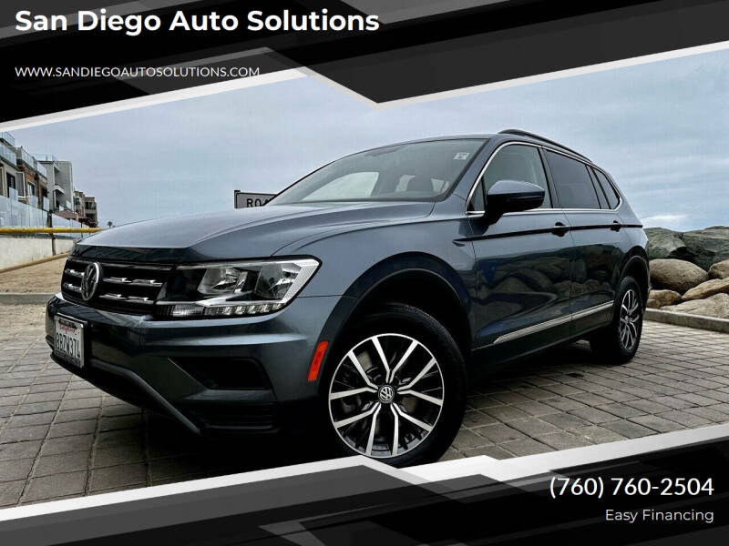 2020 Volkswagen Tiguan for sale at San Diego Auto Solutions in Oceanside CA