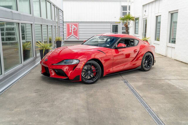 2020 Toyota GR Supra 2